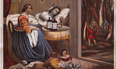 Advertisement of quinine as a medicine in the 1860s.
