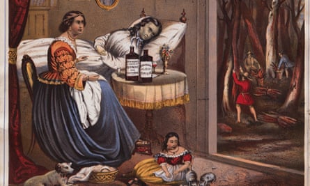 Una pubblicità del chinino come medicinale negli anni '60 dell'Ottocento.