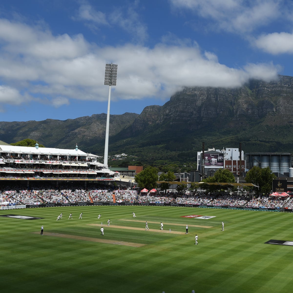 South Africa v Australia: third men’s cricket Test, day two – live