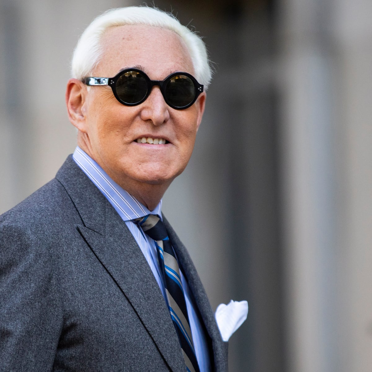 Roger who stones is Roger Stone’s