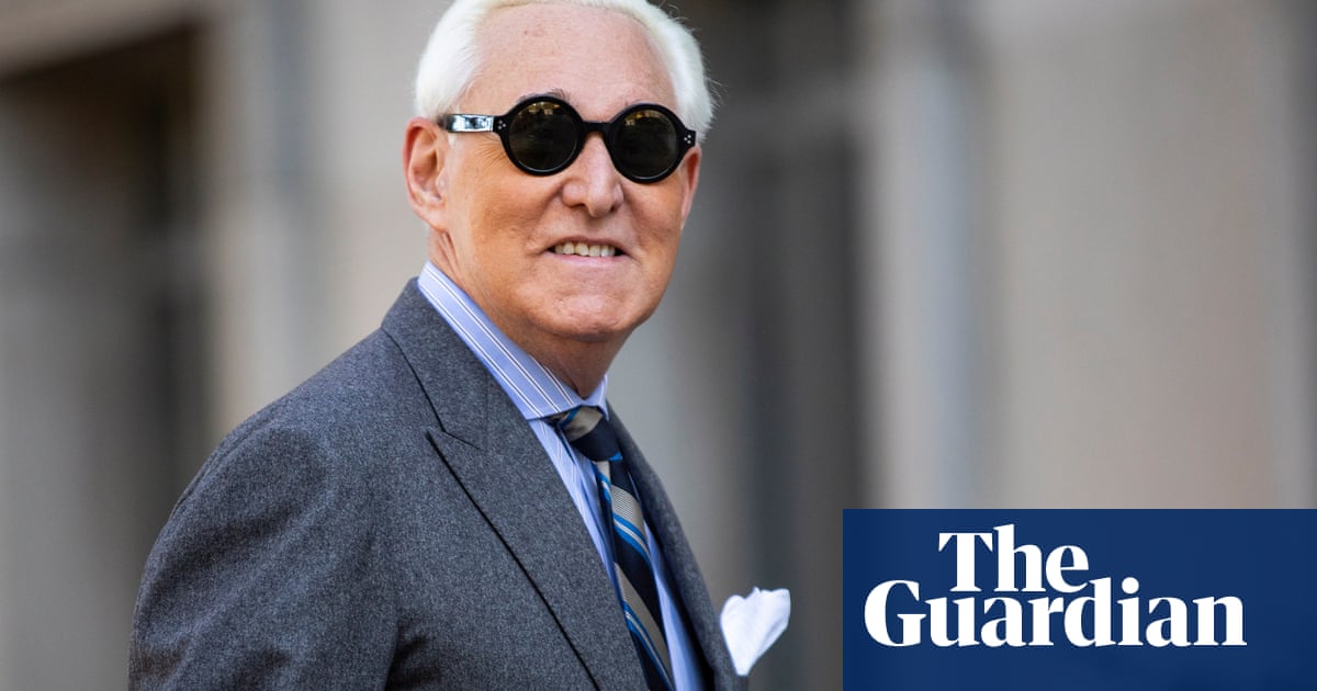 Roger Stone ‘funded lavish lifestyle’ despite owing $2m in taxes, US lawsuit says