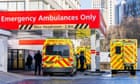 Ambulance response times worst on record as A&E waits hit new highs