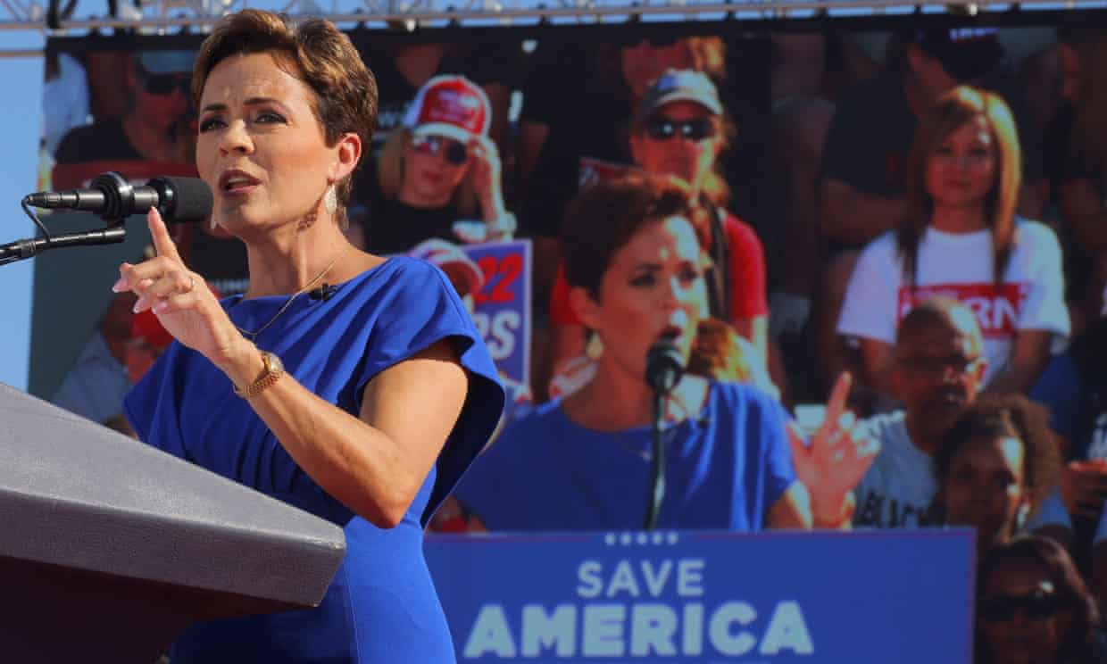 ‘A really dangerous candidate’: Kari Lake, the new face of Maga Republicanism (theguardian.com)