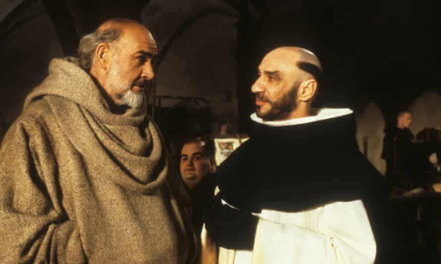 Sean Connery and F Murray Abraham in the film version of The Name of the Rose.