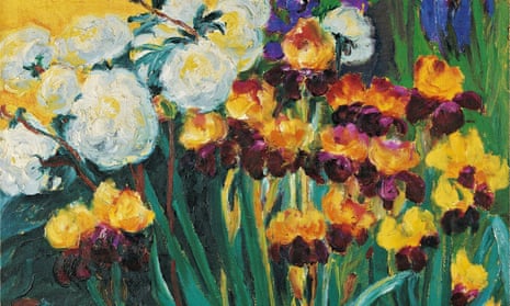 famous flower paintings monet