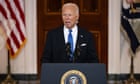 Biden denounces supreme court decision on Trump immunity: ‘He’ll be more emboldened’