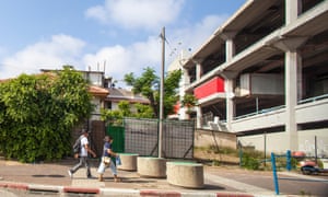 Central bus station, Tel Aviv