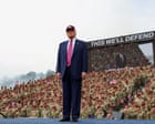 American carnage revisited as Trump plays president of permanent emergency