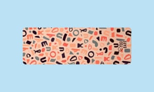 Lightweight yoga mat