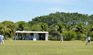 The pavilion roof