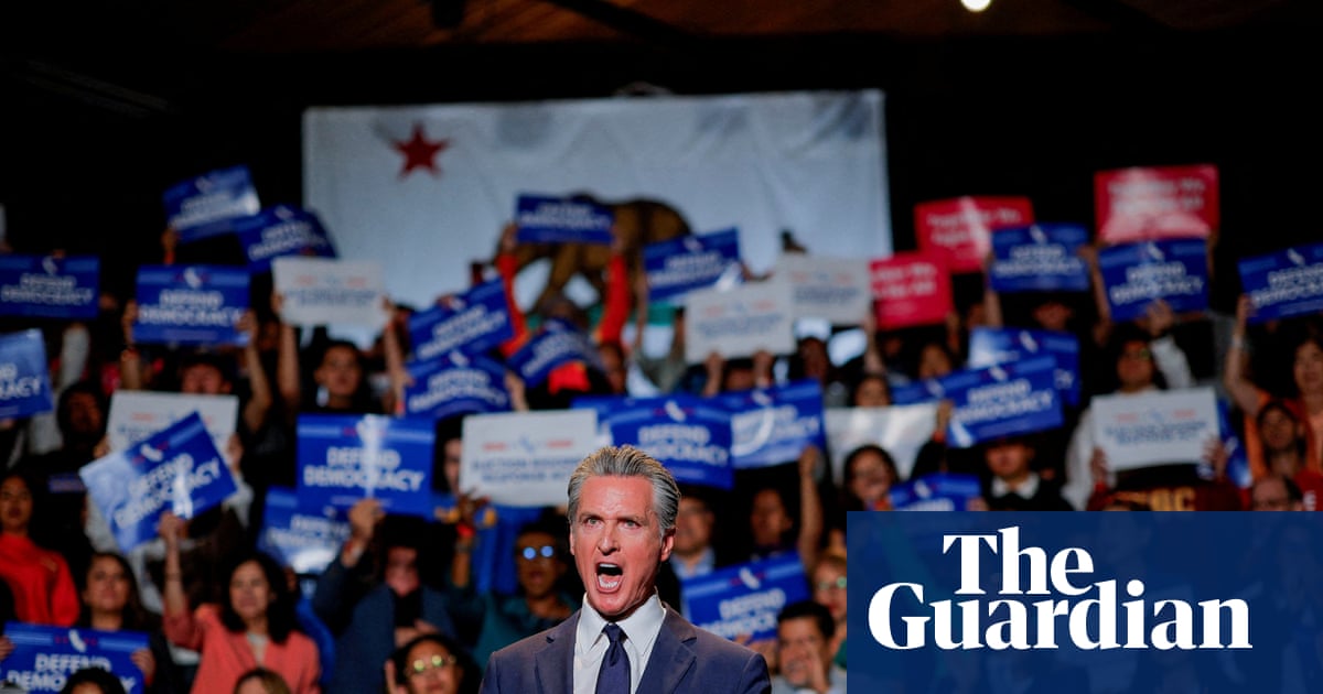 Newsom says California will push to redraw maps in riposte to Texas plan