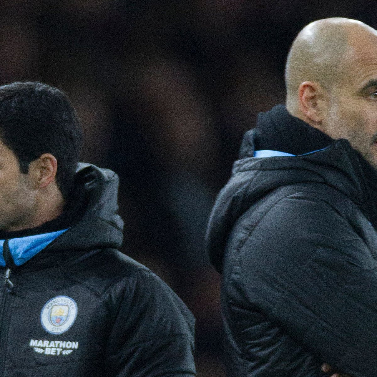 Arteta In Arsenal Talks But Will Travel With Manchester City Says Guardiola Manchester City The Guardian