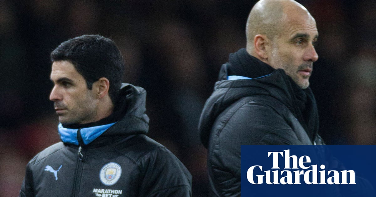 Arteta in Arsenal talks but will travel with Manchester City, says Guardiola
