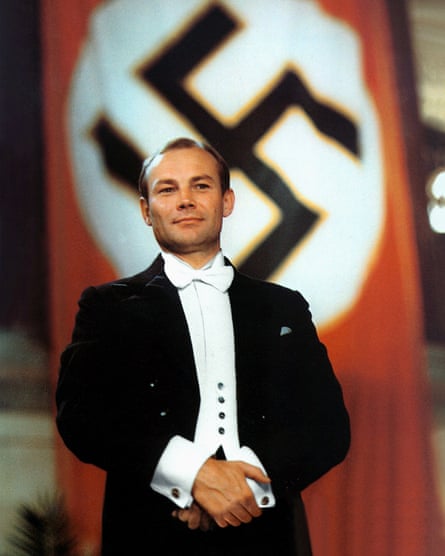 Klaus Maria Brandauer as Hendrik Höfgen in Mephisto, 1981.