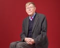 Alan Bennett author photographed by pal Hansen for the Observer New Review in our London office studio.