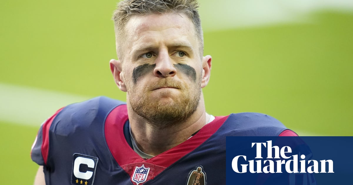 Three-time defensive player of year JJ Watt signs with Arizona Cardinals