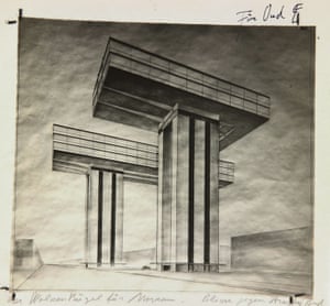 El Lissitzky, Cloud Iron, 1924