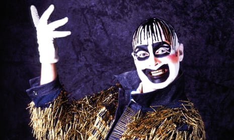 ‘He was modern art on legs’ … Leigh Bowery in a jacket he customised.