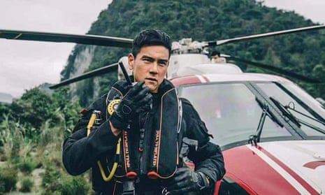 Young blade … Eddie Peng in The Rescue.