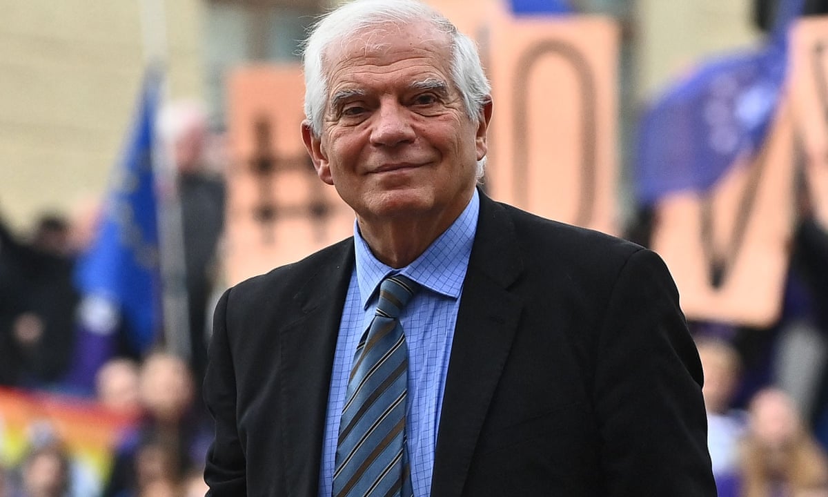 جوزف بورل، مسئول سیاست خارجی اتحادیه اروپا