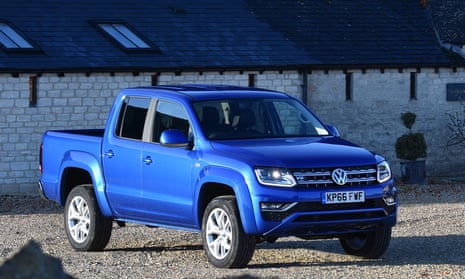 Volkswagen Amarok Aventura car review: 'Who would need it