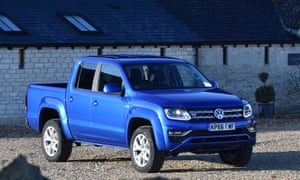 VW Amarok: ‘Everything fits in this car.’