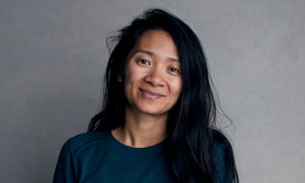 Chloé Zhao, director of Nomadland.