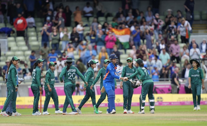 India have too much for Pakistan as they defeat their neighbors by eight wickets.