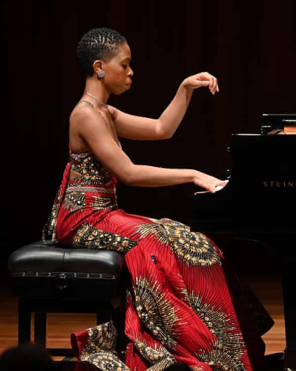 Samantha Ege performing at Milton Court in November 2021.