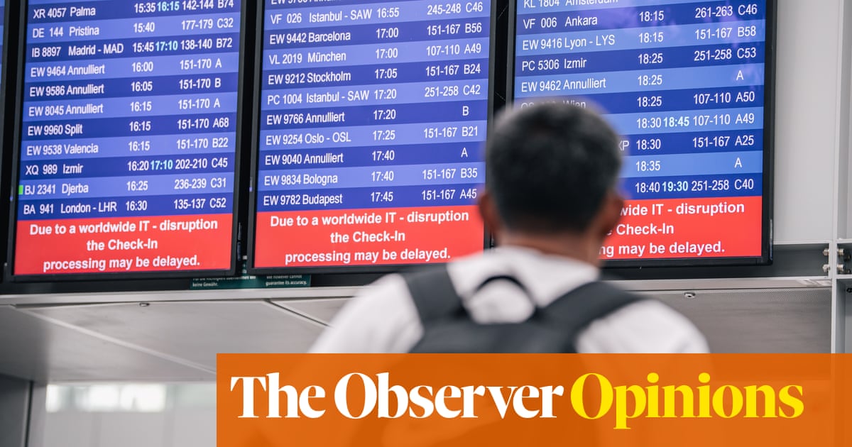 Die Observer-Sicht zum globalen IT-Absturz: Aus dem CrowdStrike-Fiasko ...