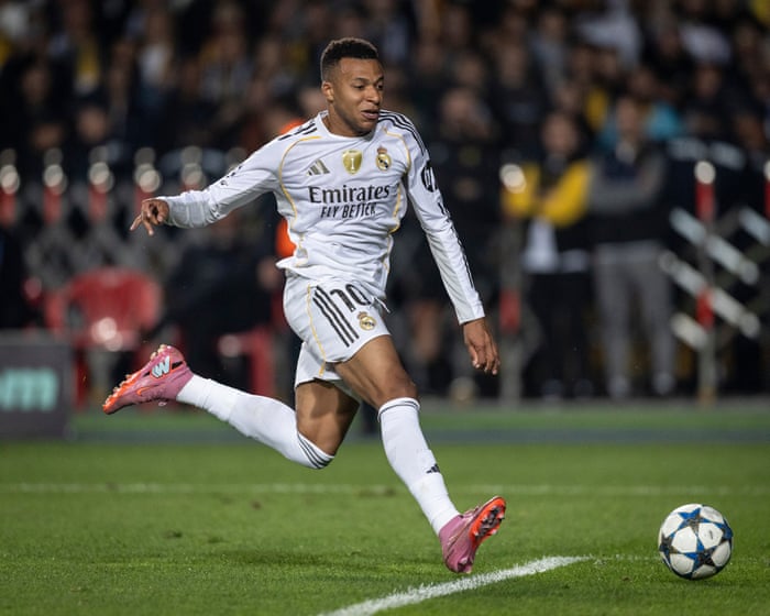 Champions League roundup: Mbappé hat-trick leads Real Madrid rout of Kairat