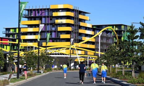 The Gold Coast Commonwealth Games athletes accommodation.
