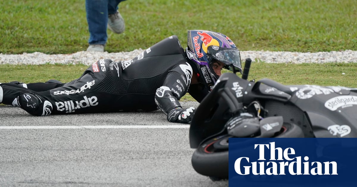 Jorge Martin sidelined by multiple fractures in Sepang crash