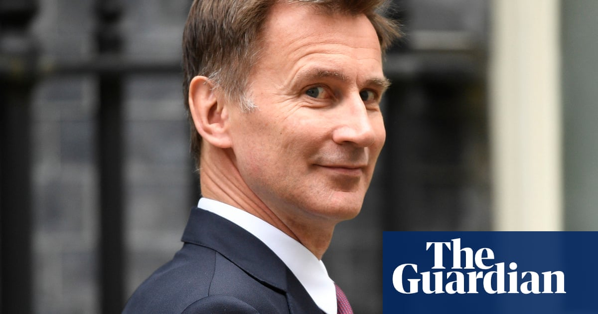 Massive earthquake' in politics could lead to Tory extinction, says Hunt