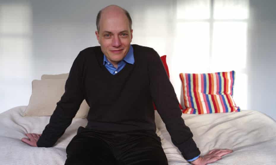 ‘They’ll sometimes want to murder one another’ … Alain de Botton. Photograph: Eamonn McCabe for the Guardian.
