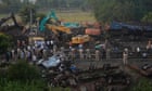 India train disaster: cause of crash under investigation as rescue work finishes with death toll passing 300