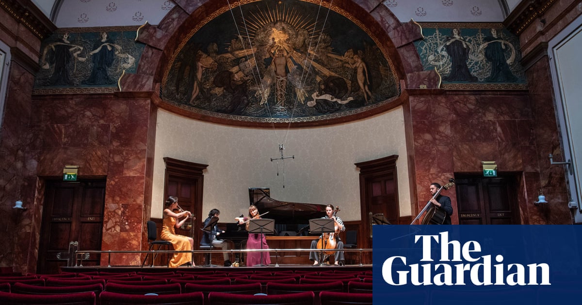 Sexual congress, cigarettes and David Bowie: the Wigmore Hall’s hidden history