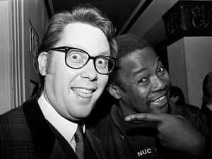 Fadele with Vic Reeves.