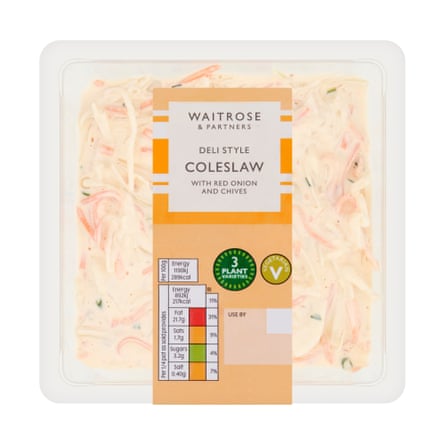 Waitrose Deli Style Coleslaw300g