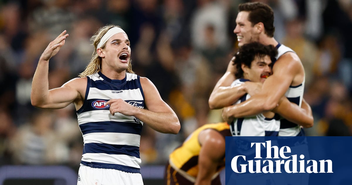 Geelong Defeats Hawthorn in Easter Monday Thriller