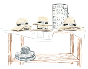 Illustrations from the book Chanel: The Making of a Collection