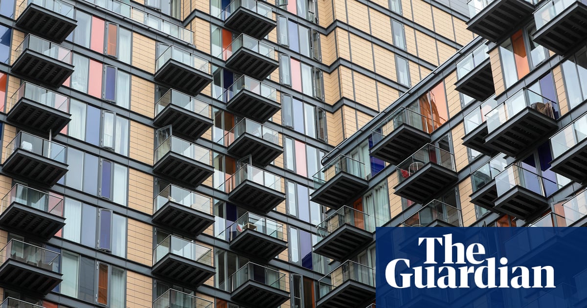 ‘The market is dead’: why aren’t flats in England selling?