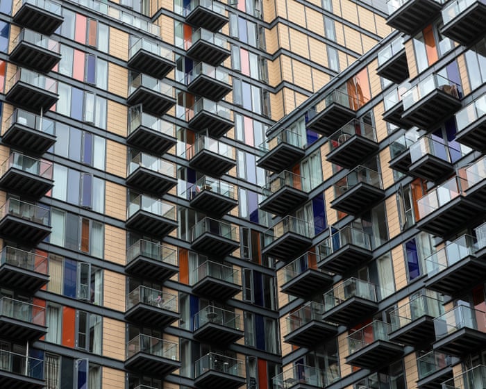 ‘The market is dead’: why aren’t flats in England selling? — image supplied by The Guardian UK's feed