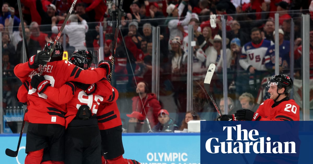 冬季オリンピック:カナダ、男子アイスホッケーでチェコ選手によるショック敗退を回避 冬季オリンピック:カナダ、男子アイスホッケーでチェコ選手によるショック敗退を回避