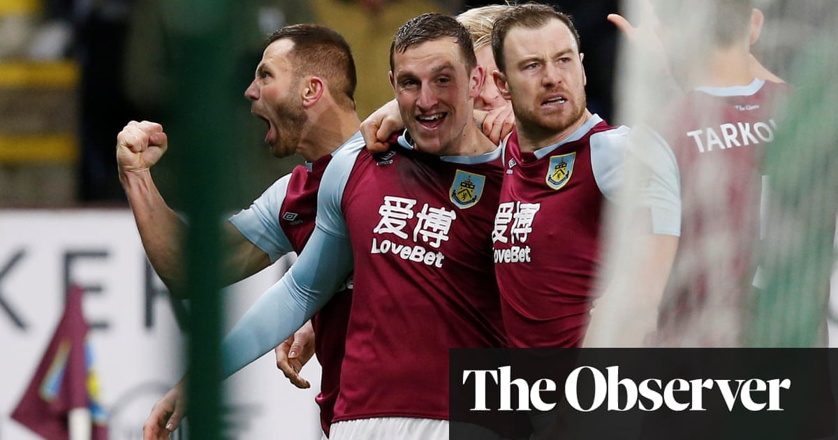 Chris Wood rises to the occasion to give Burnley narrow win over Newcastle