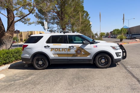 A sheriff's car.