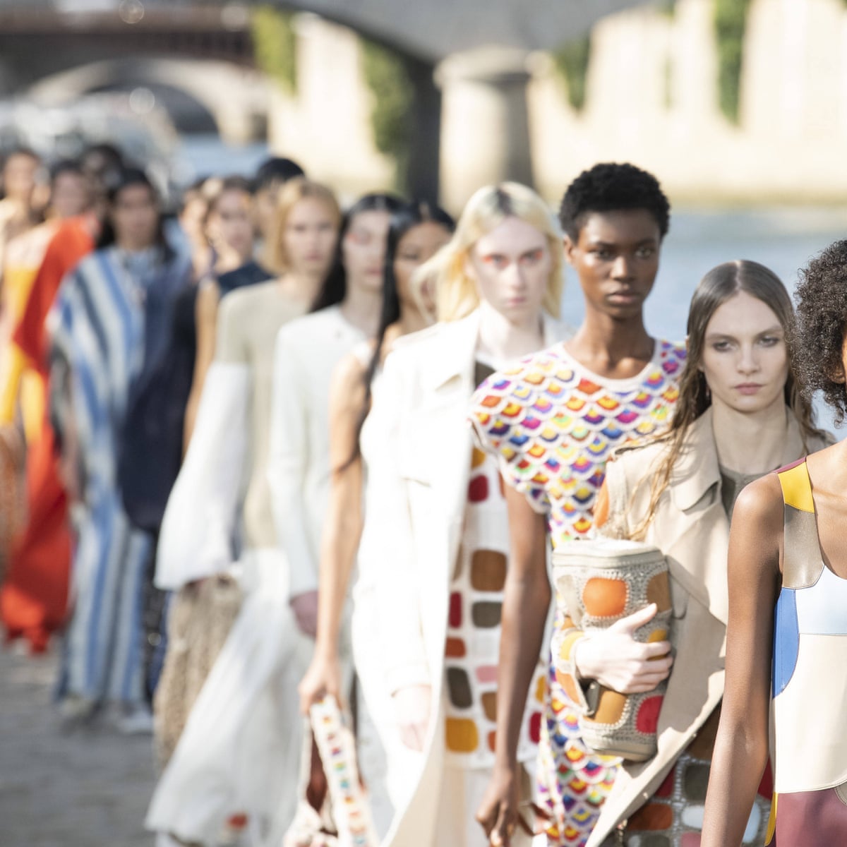 Innately low-impact': Chloé brings eco-chic to Paris fashion week