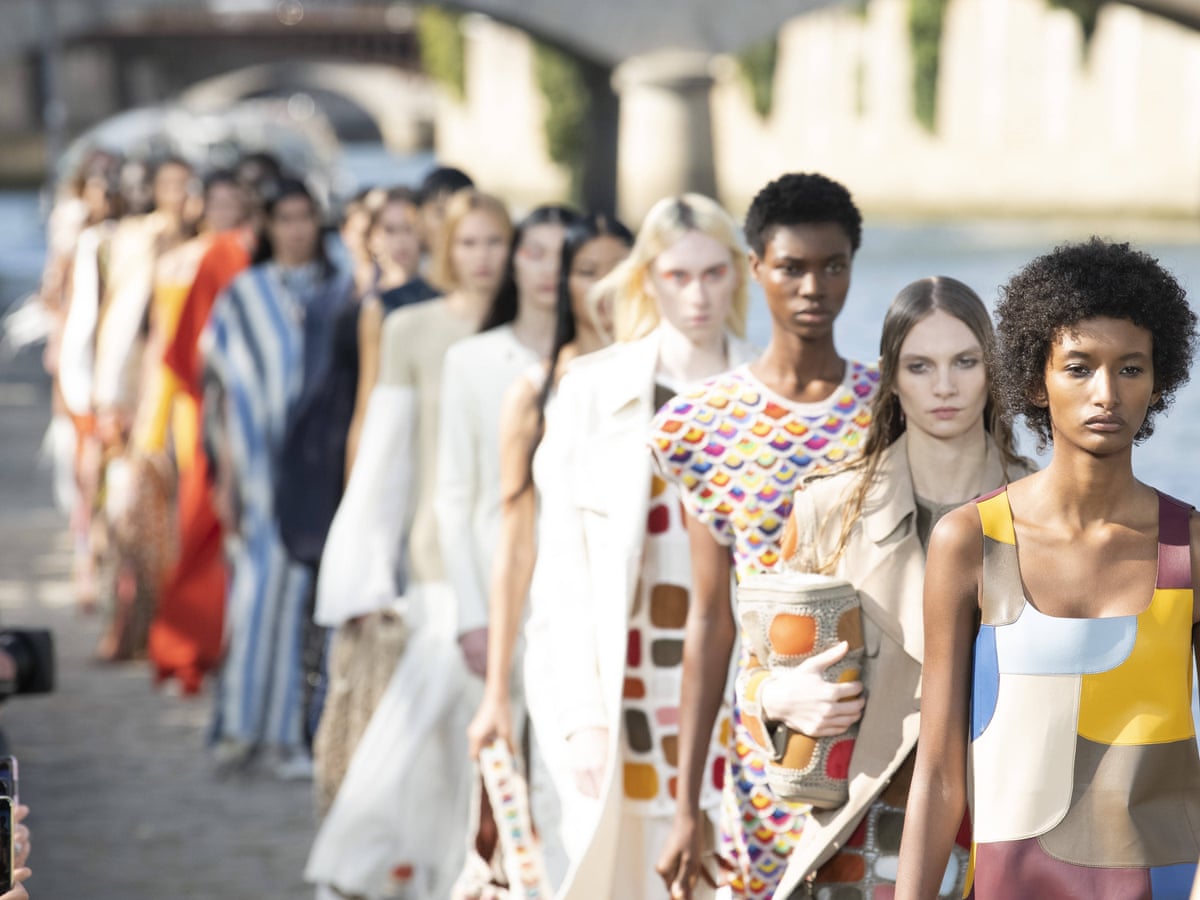 Innately low-impact&#39;: Chloé brings eco-chic to Paris fashion week | Paris fashion week | The Guardian