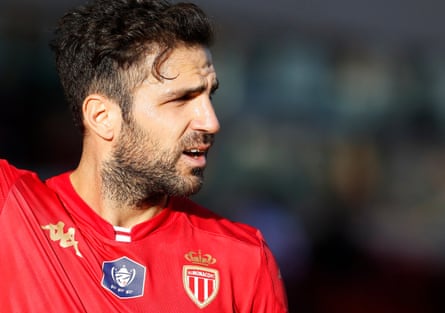 Monaco vice president Oleg Petrov has been impressed by Cesc Fàbregas this season.