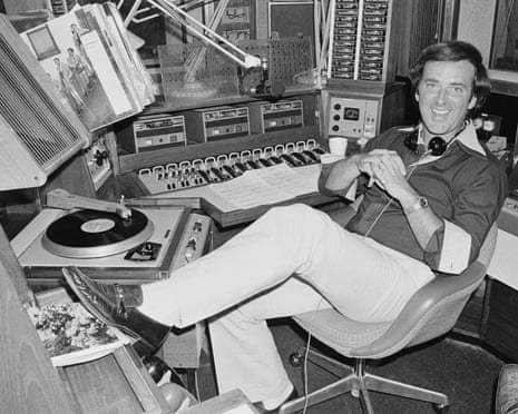 Terry Wogan At Radio 2 in 1976.